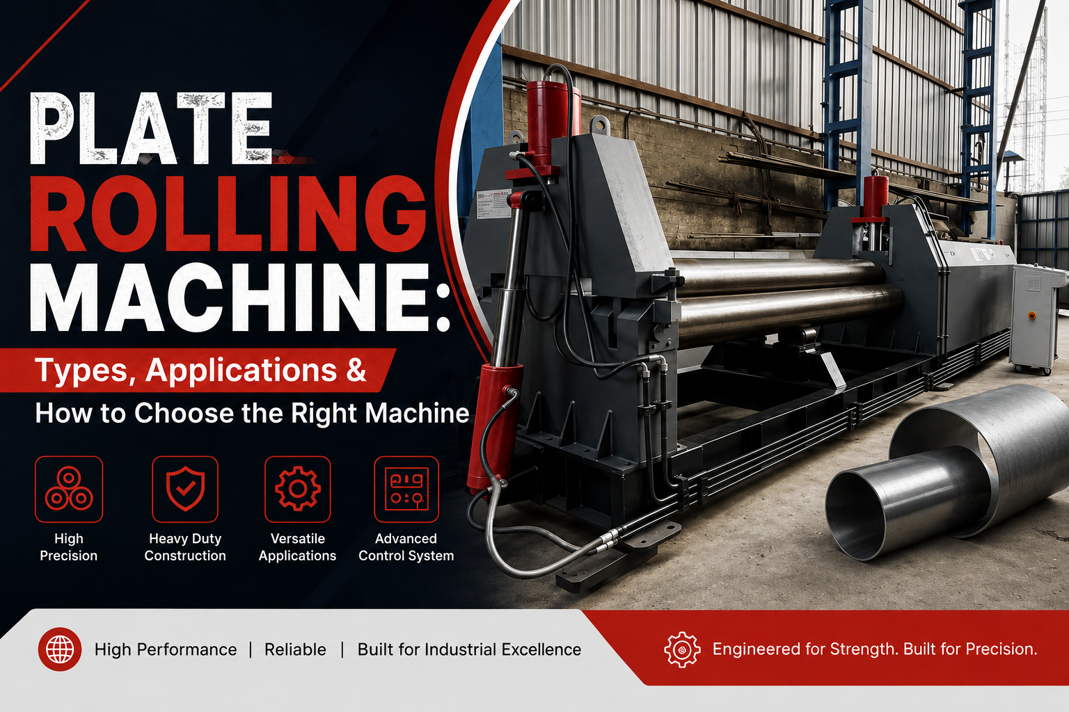 Plate Rolling Machine: Types, Applications & How to Choose the Right Machine